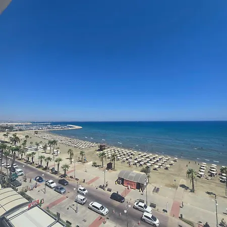 Апартаменты Lazuli Sea View Beachfront- Ap 61 Ларнака