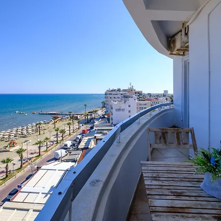Lazuli Sea View Beachfront- Ap 61 Appartement Larnaca