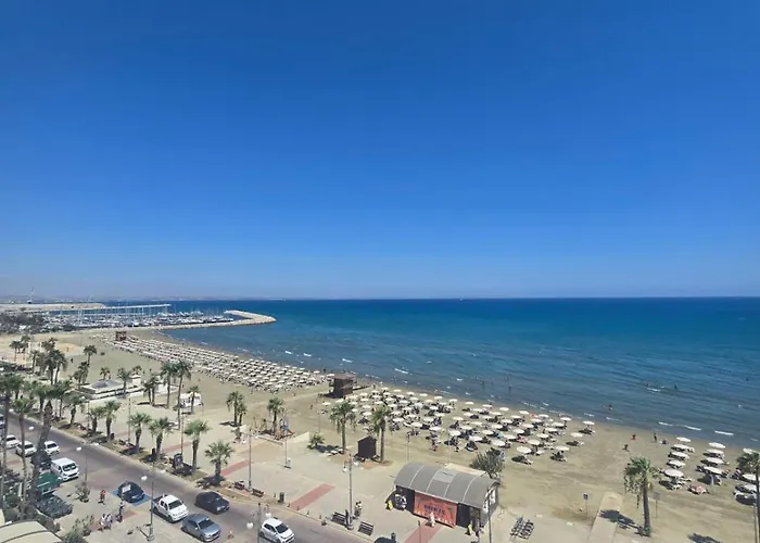 Apartmán Lazuli Sea View Beachfront- Ap 61 Larnaca
