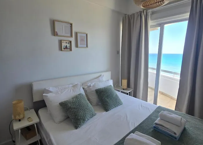 Lazuli Sea View Beachfront- Ap 61 Apartmán Larnaca