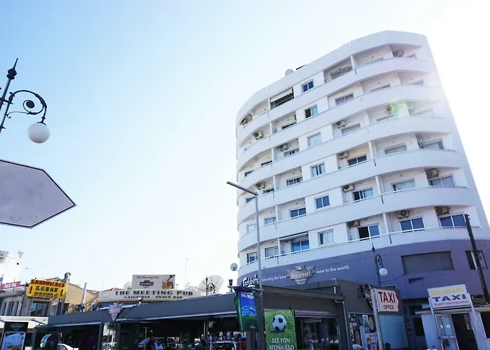 Lazuli Sea View Beachfront- Ap 61 Apartmán Larnaca